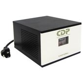 Regulador de voltaje CDP R-AVR1008iss, 1000VA, 600W, 180-250 VAC.