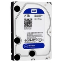 Disco duro Western Digital WD Blue, 2TB, SATA 6.0 Gb/s, 256 MB Cache, 5400 RPM, 3.5".