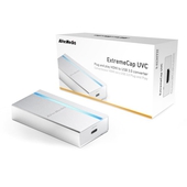 AVerMedia ExtremeCap UVC, Convertidor de HDMI a USB 3.0, Streaming en vivo en pleno movimiento (BU110)
