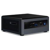 Mini Barebone Intel NUC BXNUC10I5FNH2, Intel Core i5-10210U, 1.6 / 4.2GHz, 4-Core