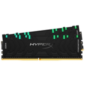 Kit de Memorias Kingston HyperX Predator RGB DDR4, 16GB (2 X 8GB), 3200MHz, Non-ECC, CL16, XMP