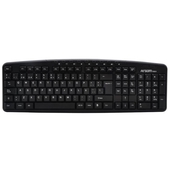 Teclado ArgomTech ARG-KB-7807, USB, Español. Negro