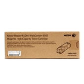 Toner Xerox Phaser 6500, Workcentre 6505 (2.5K) magenta.