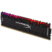 Memoria Ram Kingston HyperX Predator, 8GB, DDR4, 3000 MHz, RGB PC4-24000, CL-15, 1.35V