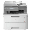 Impresora Multifuncional Láser Brother  DCP-L3551CDW, A4, 600 x 2400 DPI, USB / WIFI / Ethernet