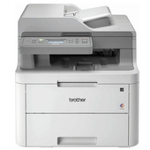 Impresora Multifuncional Láser Brother DCP-L3551CDW, A4, 600 x 2400 DPI, USB / WIFI / Ethernet