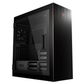 Case MSI MPG SEKIRA 500G, Mid Tower, ATX, Negro, USB 3.2, Audio.