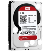 Disco duro Western Digital WD60EFAX, 6TB, SATA 6.0 Gb/s, 5400 RPM, 3.5".