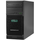 Servidor HPE ProLiant ML30, Intel Xeon E-2124 3.30GHz, 8GB DDR4, 3.5", SATA. No incluye Sistema Operativo