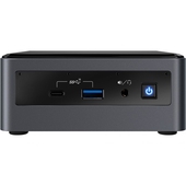 Mini Barebone Intel NUC BXNUC10I3FNH1, Intel Core i3-10110U 2.10GHz