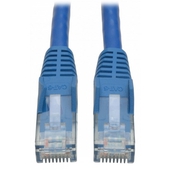 Cable Tripp-Lite Cable Patch Moldeado Snagless Cat6 Gigabit (RJ45 M/M), azul, de 0.91m.