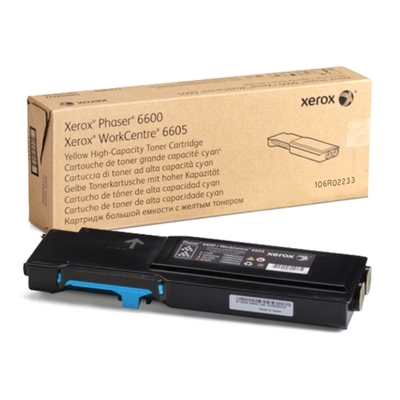 Adquiere tu Toner Xerox para Phaser 6600, WorkCentre 6605, cyan (6K) en nuestra tienda informática online o revisa más modelos en nuestro catálogo de Toners Xerox