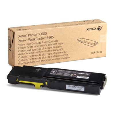 Adquiere tu Toner Xerox Phaser 6600, WorkCentre 6605, amarillo (6K) en nuestra tienda informática online o revisa más modelos en nuestro catálogo de Toners Xerox