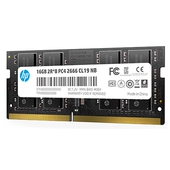 Memoria HP S1 Series, 16GB, DDR4, SODIMM, 2666 MHz, CL-19, 1.2V