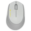 Mouse inalambrico Logitech M280, 1000 dpi, Receptor USB, 2.4GHz, Gris.