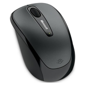 Mouse inalambrico Microsoft Mobile 3600, 1000 dpi, BlueTrack, Negro, Bluetooth.