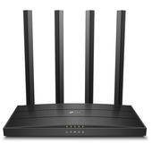 Router TP-Link Ethernet Archer C80, Inalámbrico, 1300M bit/s, 5x RJ-45, 2.4/5GHz, 4 Antenas Externas