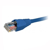 Cable Patch Cord Nexxt Solutions Cat6a, 3.04 m, azul