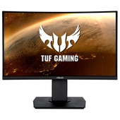 Monitor Gamer Asus TUF Gaming Curvo VG24VQ, 23.6" Full HD, 1MS, 144Hz. HDMI / Displayport.