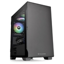 Case Thermaltake S100, Vidrio Templado, Mini ITX, Micro ATX, USB 3.0 / 2.0. No incluye fuente de poder. Negro