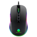 Mouse Gamer Antryx KURTANA, 12,400 DPI, RGB LED. Negro
