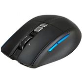 Mouse Gamer Gigabyte Láser AIRE M93 ICE, RF Inalámbrico, USB, 2000 DPI, Negro