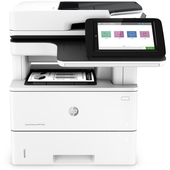 Impresora Multifuncional Laser HP M528dn, Monocromático, imprime, escanea, copia, fax. USB, Ethernet