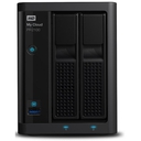Disco Duro en red Western Digital My Cloud PR2100, 16TB, 2 bahias, GbE