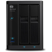 Disco Duro en red Western Digital My Cloud PR2100, 16TB, 2 bahias, GbE