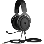 Audífonos con Micrófono Corsair HS70, Bluetooth, USB (C), 3.5mm