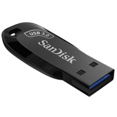 Memoria USB SanDisk Ultra Shift, 64GB, USB 3.0.
