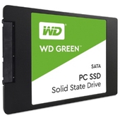 Disco Sólido Western Digital WD Green SSD, 480GB, SATA 6.0 Gbps, 2.5'', 7mm