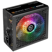 Fuente de poder Thermaltake Smart BX1 RGB, 650W, ATX, 100V ~ 240VAC, 80 Plus Bronze