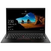 Laptop Lenovo Thinkpad X1 Carbon 14", Intel Core i7-8565U 1.80GHz, 8GB LPDDR3, 512GB SSD. Windows 10 Pro