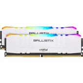 Kit de memorias Crucial Ballistix RGB 16GB (2 x 8GB) DDR4, 3200 Mhz, CL16, 1.35V