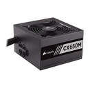 Fuente de Poder Corsair CX Series CX650M, 650W, ATX, 240V, 80 Plus Bronze