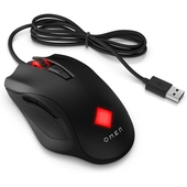 Mouse Gamer HP OMEN Vector, Alámbrico, USB, 16.000 DPI, Negro