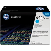 Toner HP 644A, LaserJet 4730 MFP, cyan (12000 paginas)