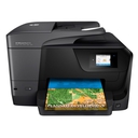 Impresora Multifuncional de tinta HP OfficeJet Pro 8710, impresión, escaneo, copia, fax, USB, WiFi, Ethernet