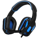 Auriculares Gamer con Micrófono ARG-HS-2845BK, 1.80 m, USB 2.0.