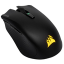 Mouse Gamer Inalámbrico Corsair Harpoon RGB Gaming, 10.000 DPI, 6 botones, Negro.