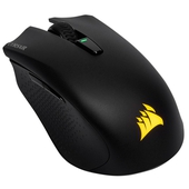 Mouse Gamer Inalámbrico Corsair Harpoon RGB Gaming, 10.000 DPI, 6 botones, Negro.