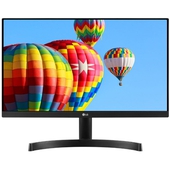 Monitor LG 27MK600M, 27" IPS, 1920 x 1080, Full HD, HDMI / VGA / Audio.