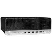 Computadora HP Prodesk 600 G4 SFF, Intel Core i7-8700 3.20GHz, 8GB DDR4, 1TB SATA. Windows 10 Pro
