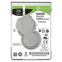 Disco Duro inteno Seagate Barracuda 2.5'', 500GB, SATA III, 6Gbit/s, 5400RPM, 128MB Cache