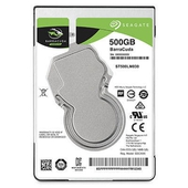 Disco Duro inteno Seagate Barracuda 2.5'', 500GB, SATA III, 6Gbit/s, 5400RPM, 128MB Cache