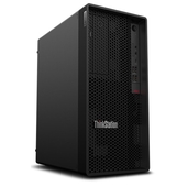 Workstation Lenovo ThinkStation P350, Intel Core i7-11700K, 16GB DDR4, 512GB SSD, 1TB SATA, Nvidia GeForce RTX 3060 12GB. Windows 10 Pro