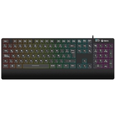 Teclado Gaming Teros TE-4141N, Slim, RetroIluminado, USB, Español
