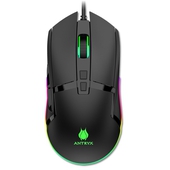 Mouse Gamer Antryx M730, DPI 4200, RGB LED