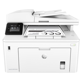 Impresora Multifuncional HP LaserJet Pro M227FDW, imprime, escanea, copia, fax. USB 2.0, LAN, WiFi
